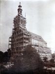 Remont fasady na obchody 200-lecia kościoła w 1908